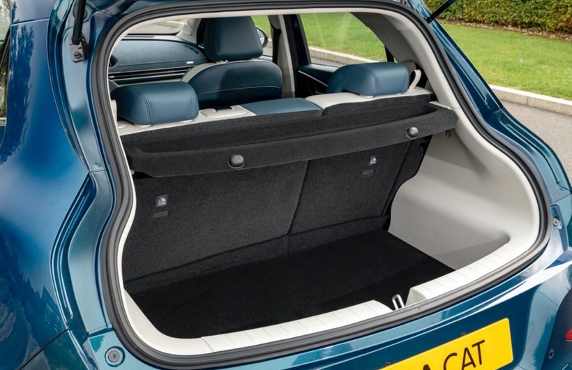 Ora Cat electric vehicle boot space